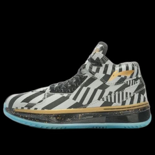 Li-Ning Way Of Wade 2 'Black Silver Gold'