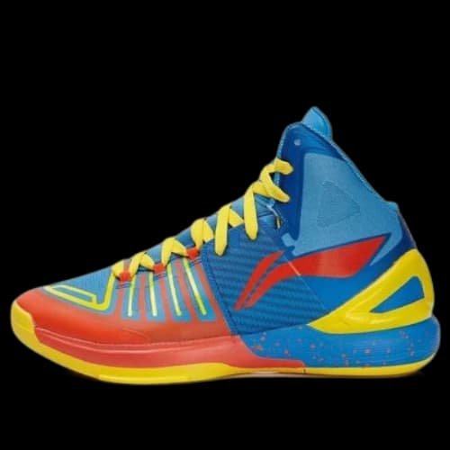 Li-Ning Speed 1 'Blue Red Yellow'