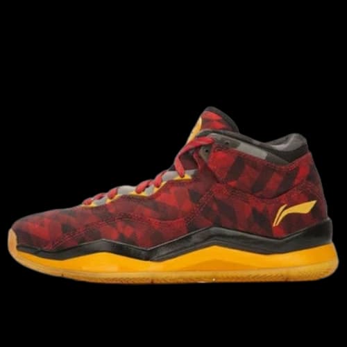 Li-Ning Way Of Wade 3 'Red Yellow Black'