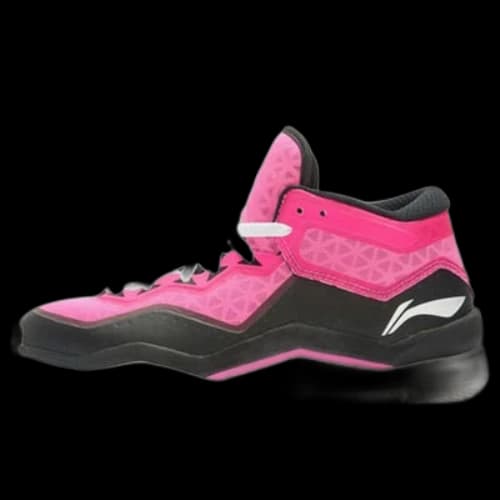 Li-Ning Way of Wade 3 'Rose Red Black'