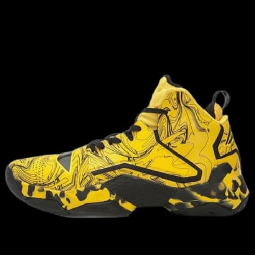 Li-Ning Power 2 x CBA Glen Robinson III 'Yellow Black'