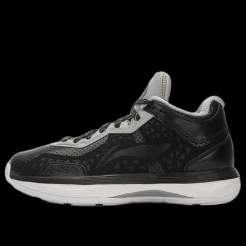 Li-Ning Wade All City 4 'Grey Black'