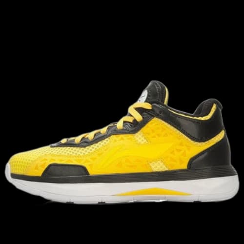 Li-Ning Wade All City 4 'Yellow Black'
