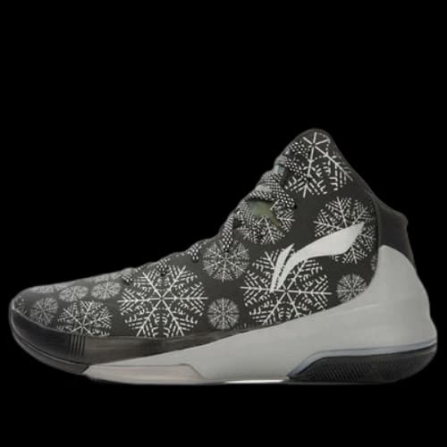 Li-Ning Speed 3 High 'Black Grey'
