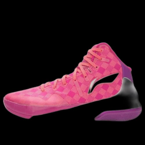 Li-Ning Speed 3 High 'Pink Purple'