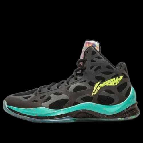 Li-Ning Sonic 3 BB Lite High 'Black Blue'
