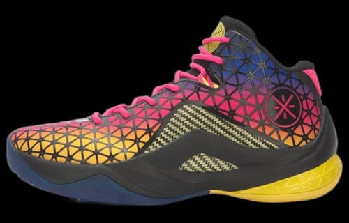Li-Ning 4 Wade All In Team 4 ' Yellow Pink'