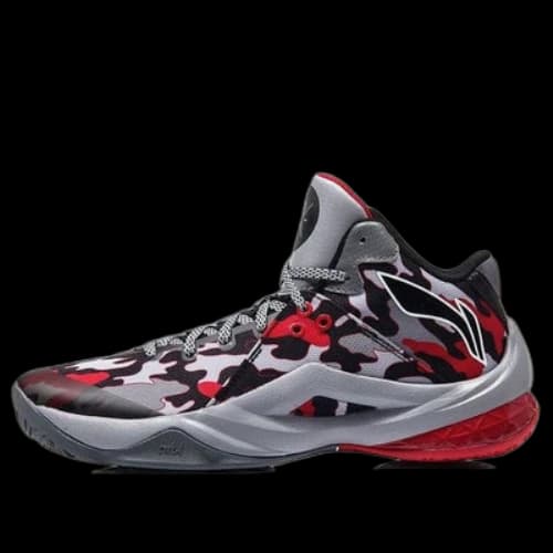 Li-Ning 4 Wade All In Team 4 'Grey Red'