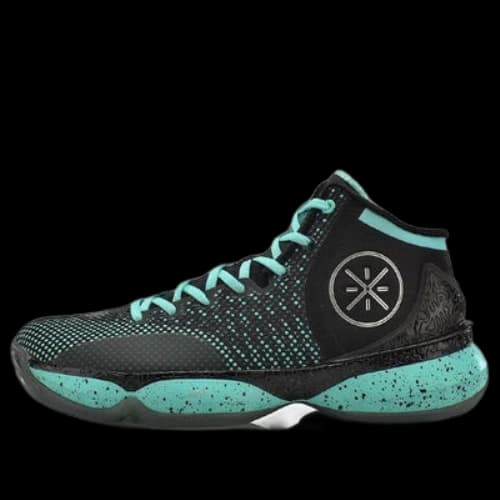 Li-Ning Wade Sixth 'Black Green'