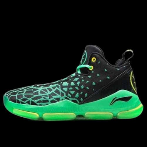 Li-Ning Wade Fission 3 'Green Neon Green'