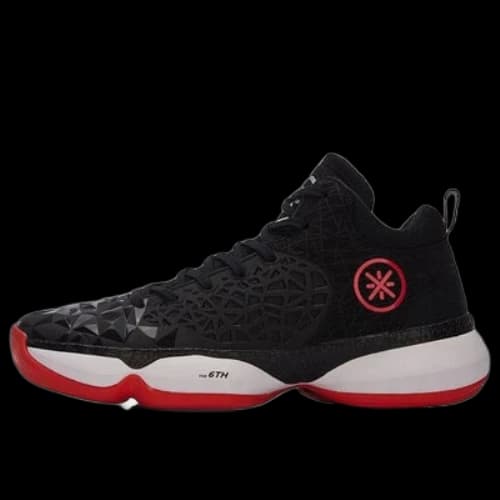 Li-Ning Wade All City 6 The Sixth Man 2 'Black Red'