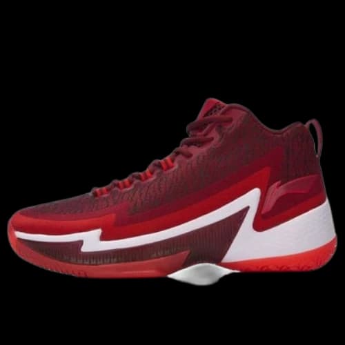 Li-Ning Airstrike 4 Mid-Top Red