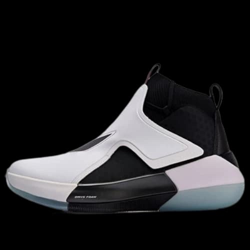 Li-Ning Authentic New Style 12 Black/White Black