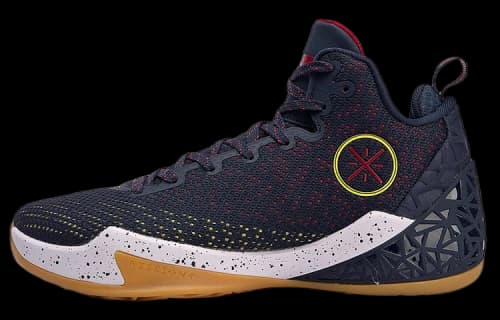 Li-Ning Wade Fission 4 'Dark Navy'