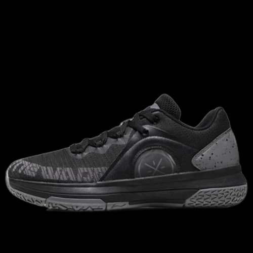 Li-Ning Wade All City Night 6 'Black Grey'