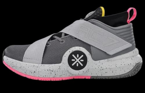 Li-Ning Wade All City 7 'Grey Pink'