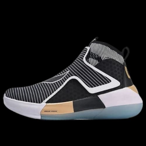 Li-Ning Yushuai 12 High-Top 'Black Gold'