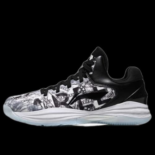 LI-NIng Graffiti Professional Black/White