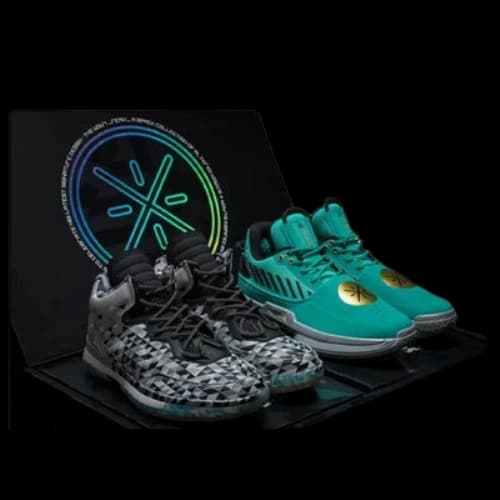 Li-Ning Remix 4/6 Suit Black/Green