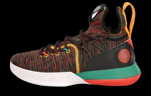 Li-Ning All In Team 6 'Black Green Brown'