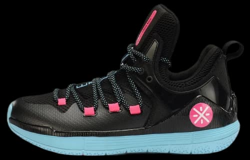 Li-Ning Wade The Sixth Man 'Black Blue Pink'