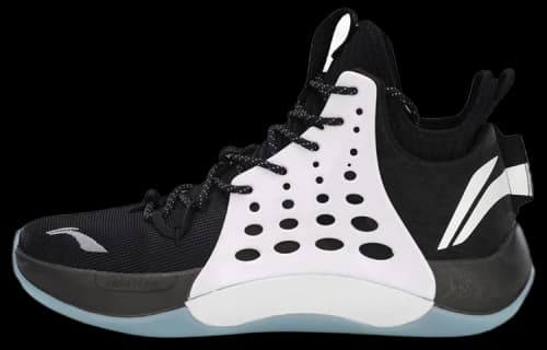 Li-Ning Sonic 7 Mid 'Black White'