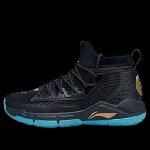 Li-Ning Wade Fission 5 Mid 'Black Gold'