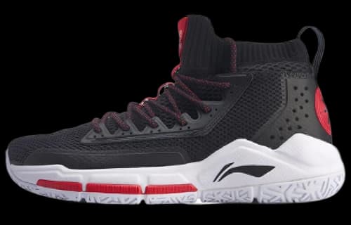 Li-Ning Wade Fission 5 'Black Red'