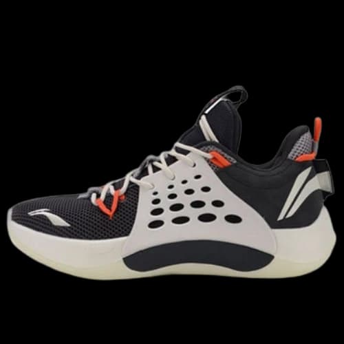 Li-Ning Sonic 7 Low x CBA 'White Gray Black'