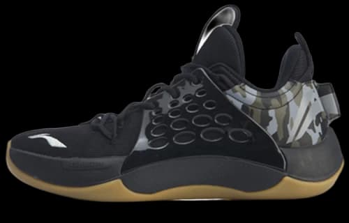 Li-Ning Sonic 7 Low x CBA 'Black Brown'