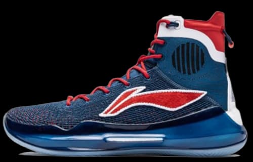 Li-Ning Yushuai 13 Premium Hi 'Blue Red'
