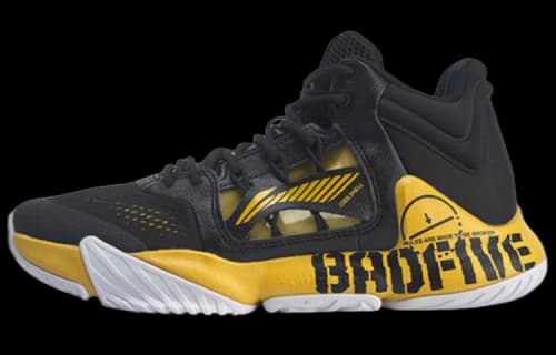 Li-Ning Storm Mid 'Black Yellow'
