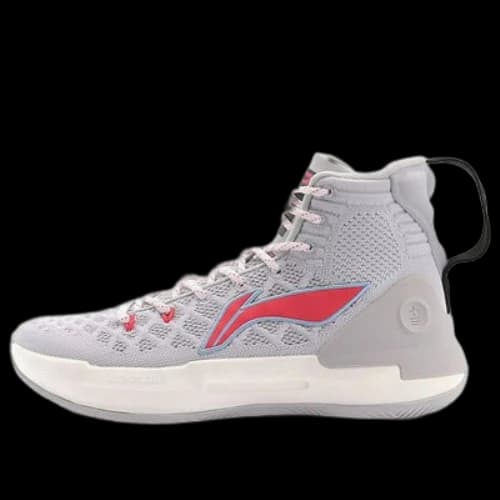 Li-Ning Yushuai 13 Hi 'Grey Pink'