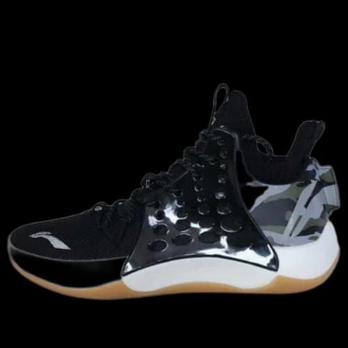 Li-Ning Sonic 7 Mid 'Black Silver'