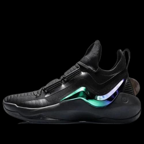 Li-Ning Sonic 7 Mid 'Black Mint Green'