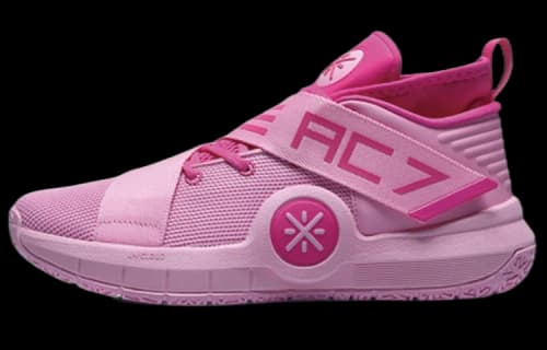 Li-Ning Wade All City 7 'Flower Pink'
