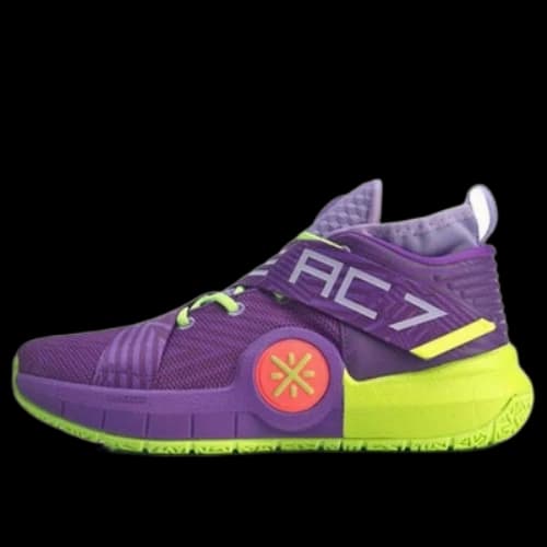 Li-Ning Wade All City 7 'Purple Green'