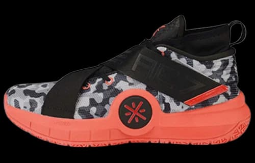 Li-Ning Wade All City 7 'Black Red'