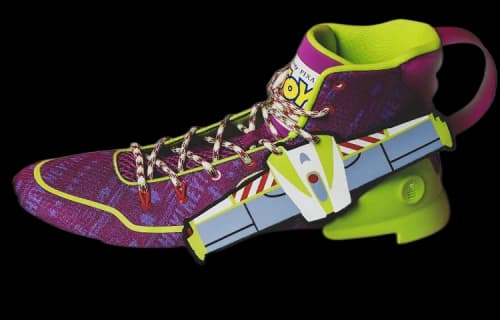 Li-Ning Toy Story Buzz Purple/Green