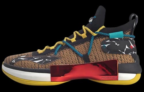 Li-Ning Speed VI 6 Premium 'Black Yellow'