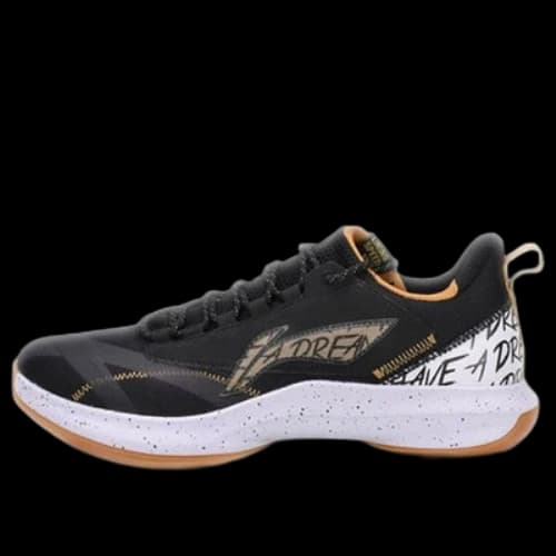 Li-Ning Speed 6 V2 Team Edition 'Black White'