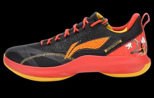 Li-Ning Speed 6 V2 Team Edition 'Red'