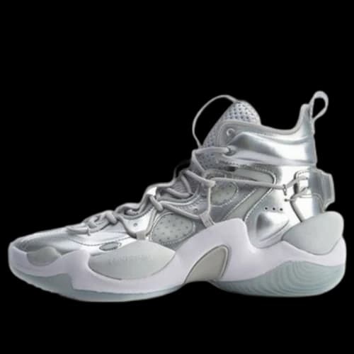 Li-Ning Power 6 Premium Hi 'Silver Grey'