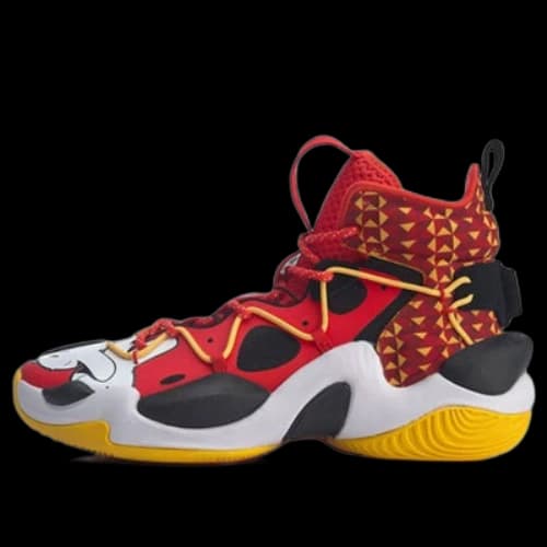 Li-Ning Airstrike 6 High-Top Red/Yellow