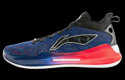 Li-Ning Yushuai XIII Premium Low Basketball Shoes 'Blue'
