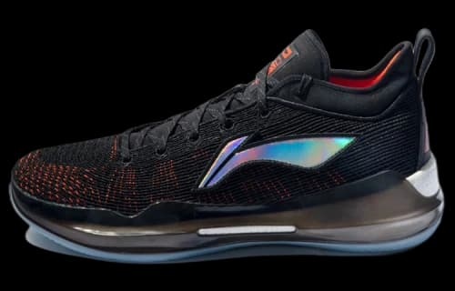 Li-Ning Yushuai 13 Low 'Black Laser'