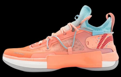 Li-Ning Speed 6 Premium x CBA 'Light Orange'
