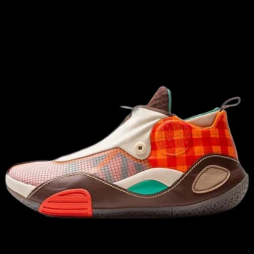 Li-Ning Wade All City 8 'Orange Brown Cream'