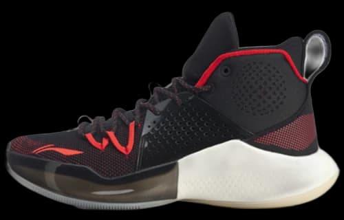 Li-Ning VIII High-Top 'Black Red'