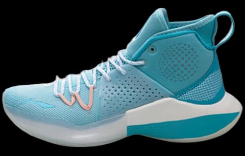 Li-Ning Sonic 8 High-Top 'Clear Blue'